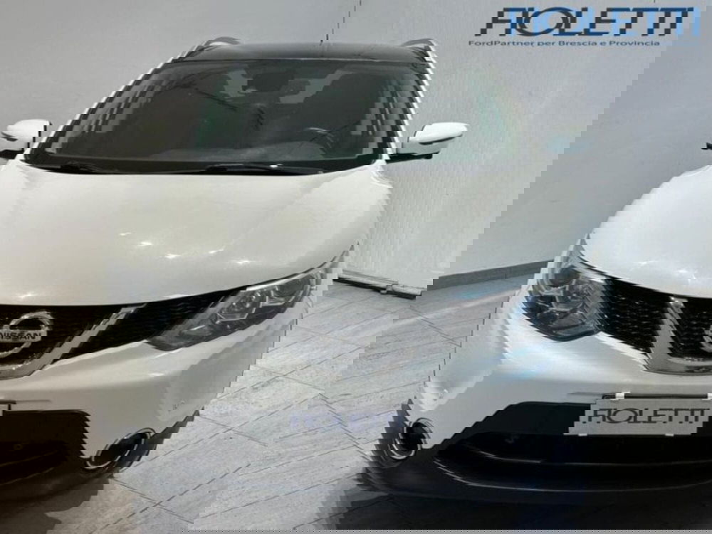 Nissan Qashqai usata a Brescia (2)
