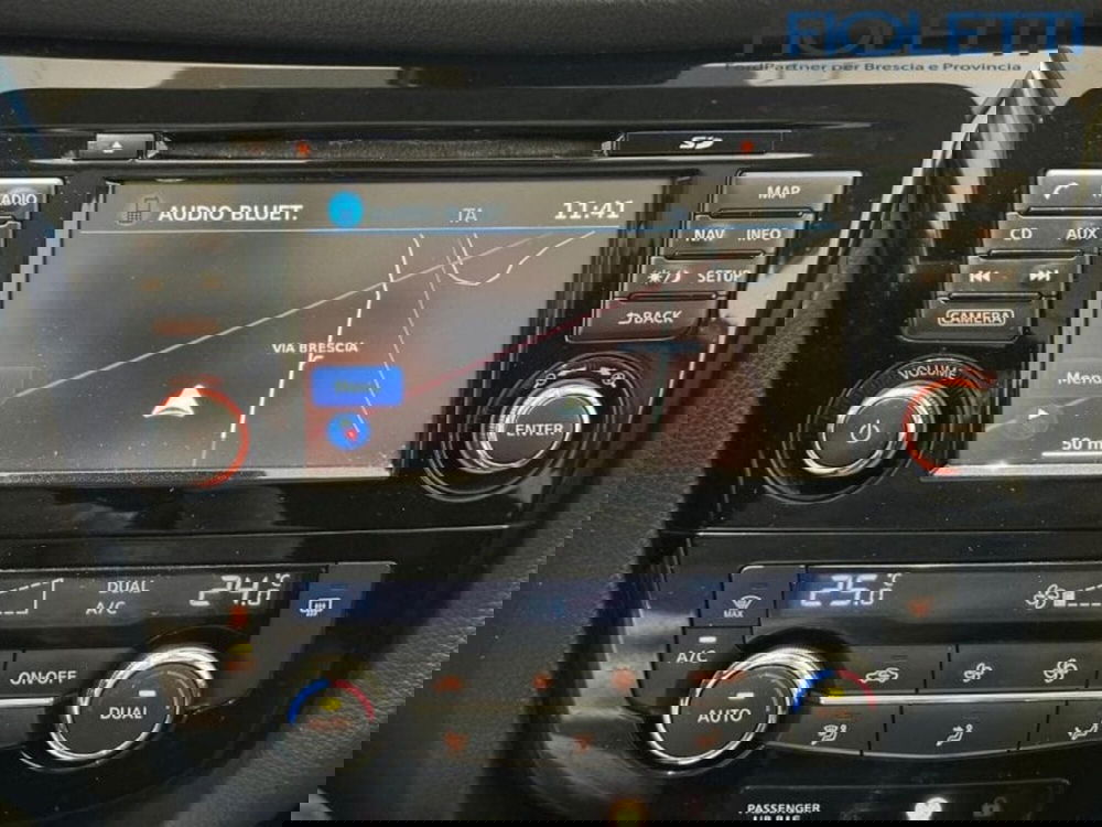 Nissan Qashqai usata a Brescia (9)