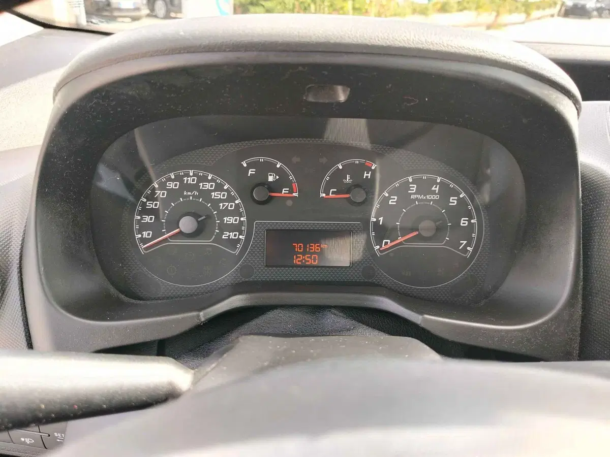 Fiat Fiorino usata a Matera (16)