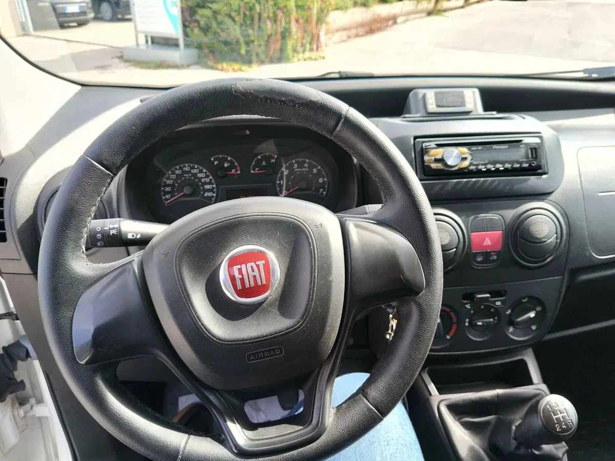 Fiat Fiorino usata a Matera (17)