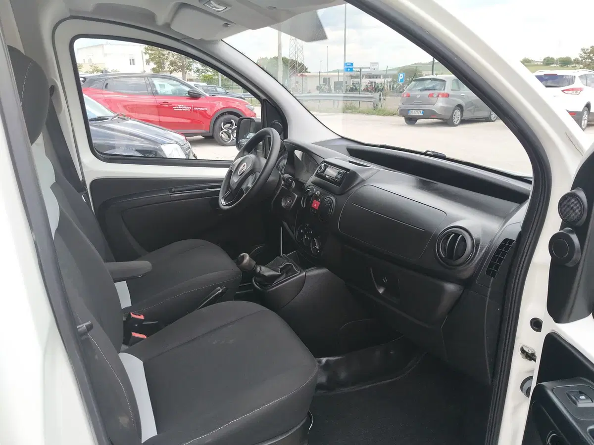 Fiat Fiorino usata a Matera (12)