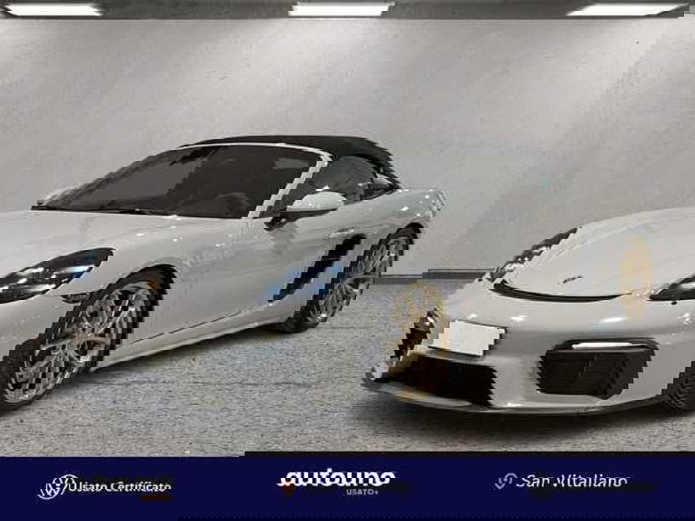 Porsche 718 Boxster  usata a Napoli