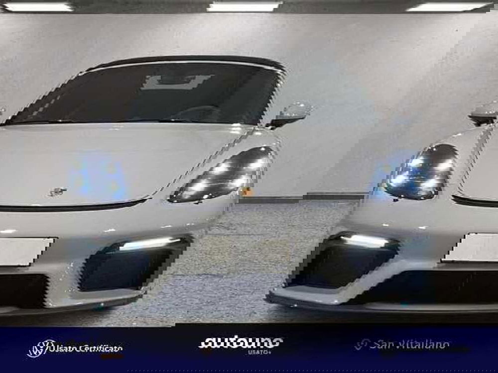 Porsche 718 Boxster  usata a Napoli (8)