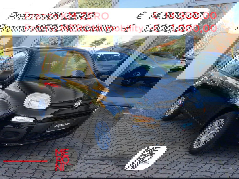 Fiat Pandina nuova a Monza e Brianza