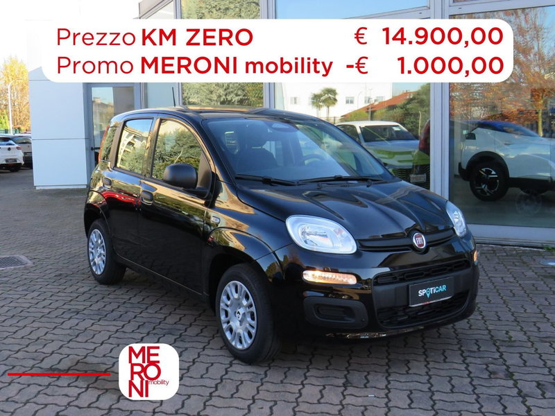 Fiat Pandina nuova a Monza e Brianza
