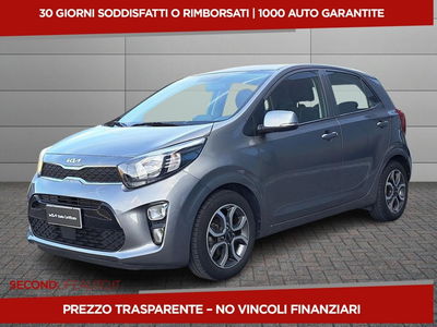 Kia Picanto 1.0 12V 5 porte AMT Style del 2023 usata a San Salvo