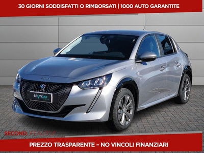 Peugeot 208 motore elettrico 136 CV 5 porte Active Pack del 2022 usata a San Salvo