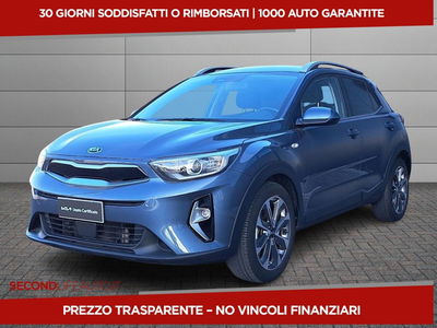 Kia Stonic 1.0 T-GDi 100 CV MHEV iMT Style del 2022 usata a San Salvo