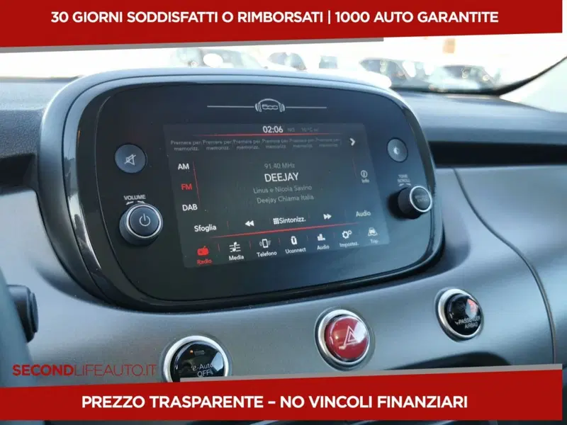Fiat 500X usata a Chieti (16)