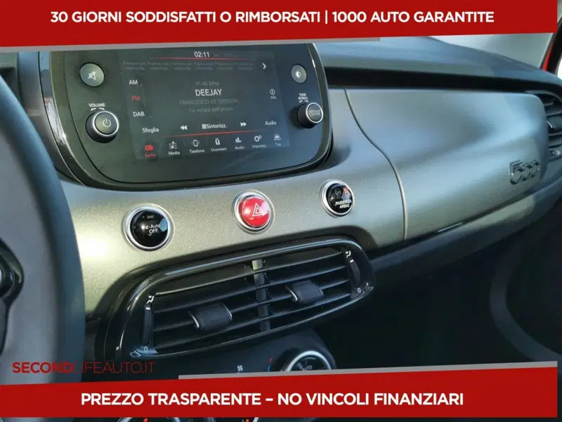 Fiat 500X usata a Chieti (17)