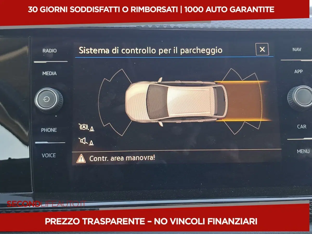 Volkswagen Taigo usata a Chieti (11)