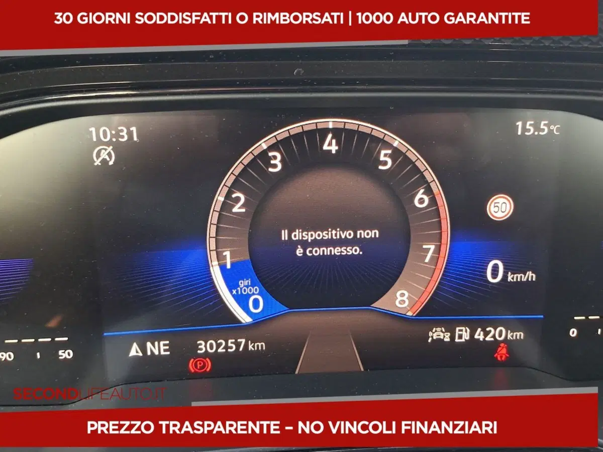 Volkswagen Taigo usata a Chieti (12)