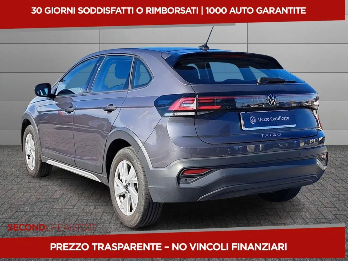 Volkswagen Taigo usata a Chieti (4)