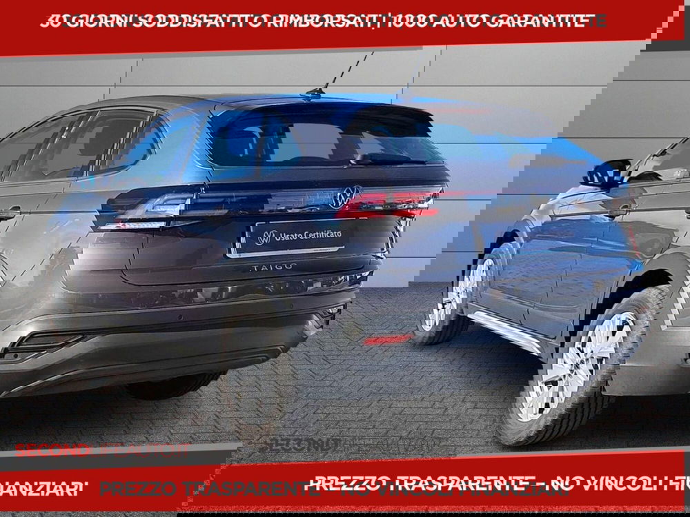 Volkswagen Taigo usata a Chieti (4)