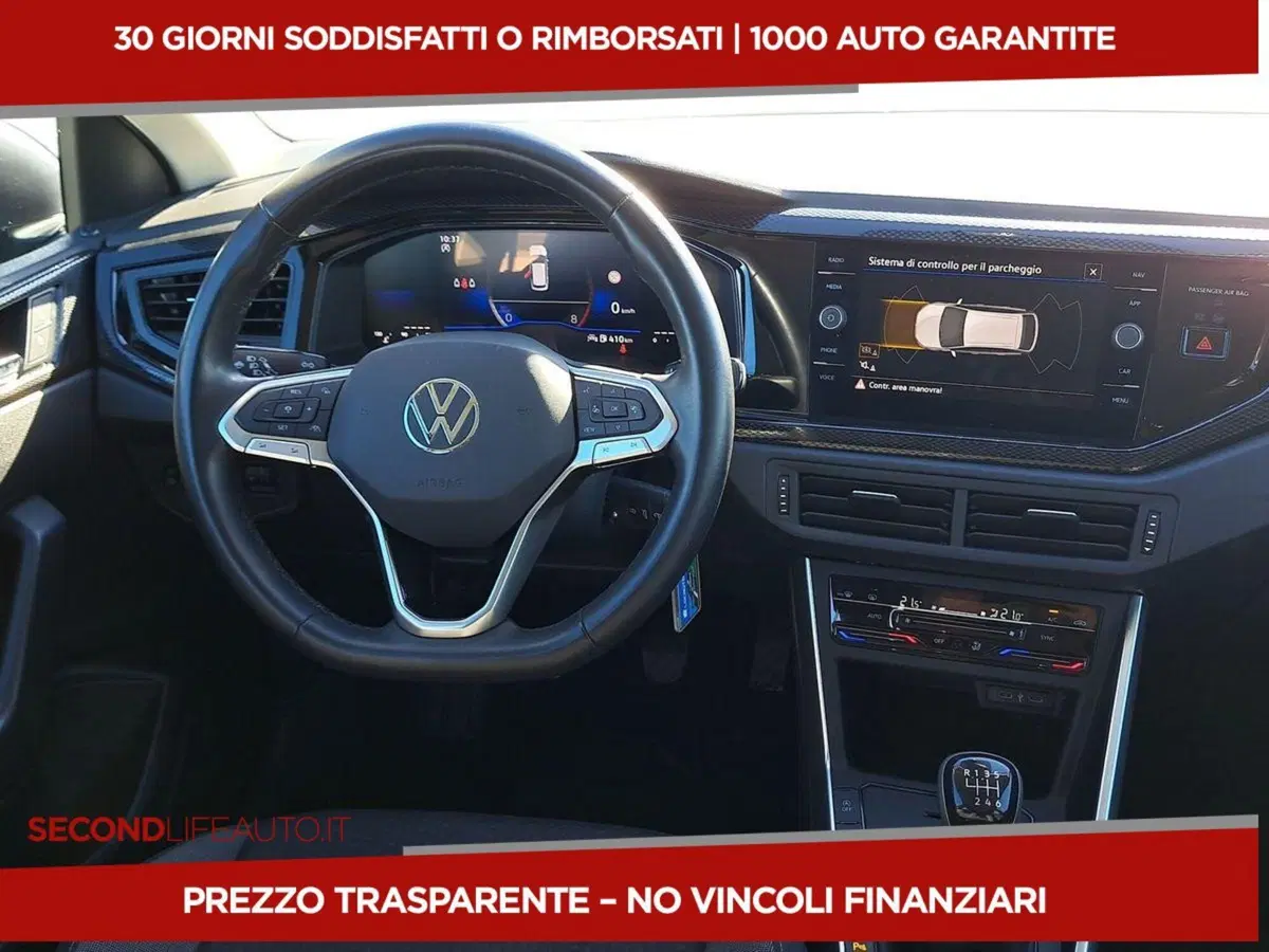 Volkswagen Taigo usata a Chieti (6)