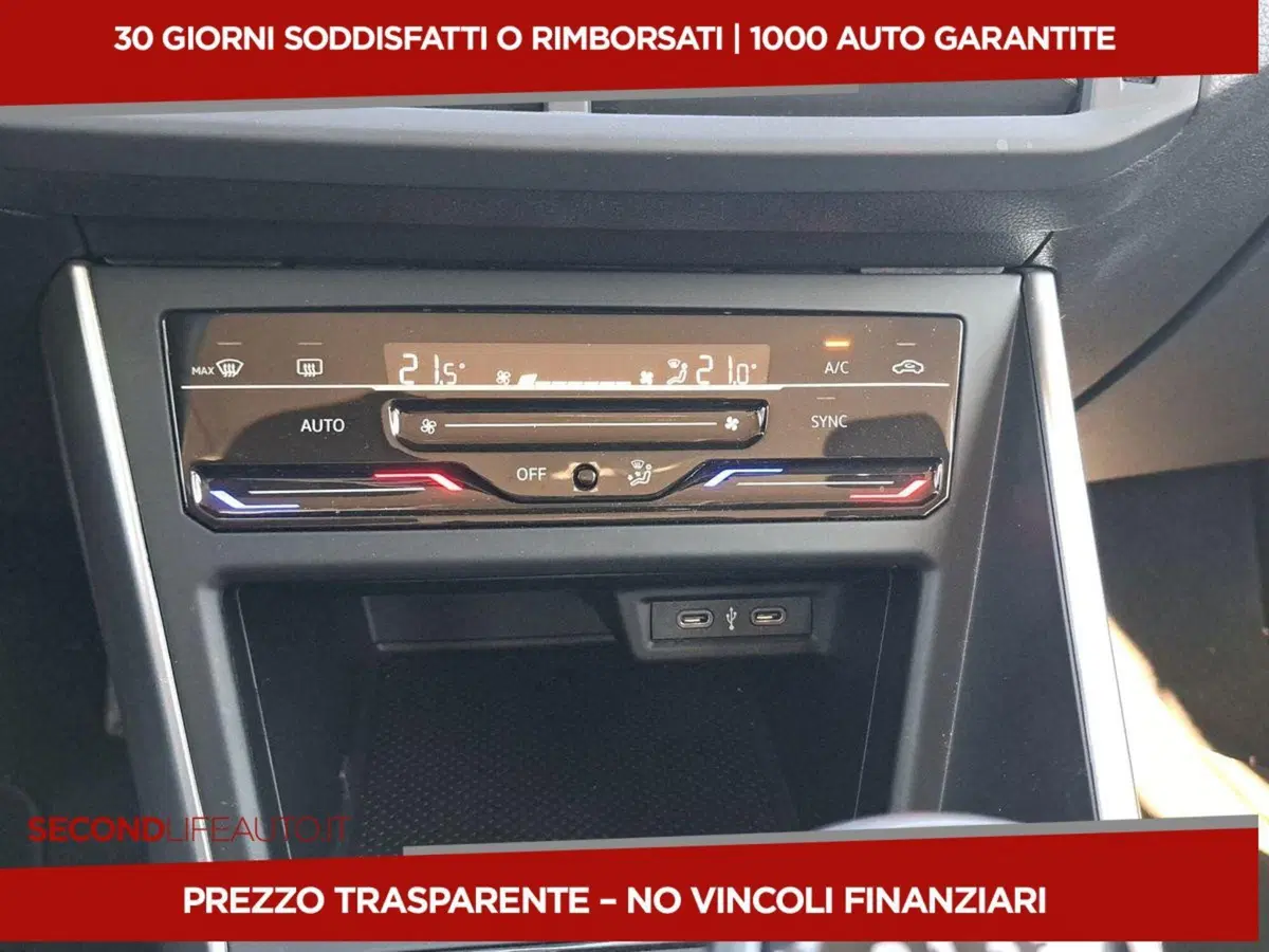 Volkswagen Taigo usata a Chieti (9)