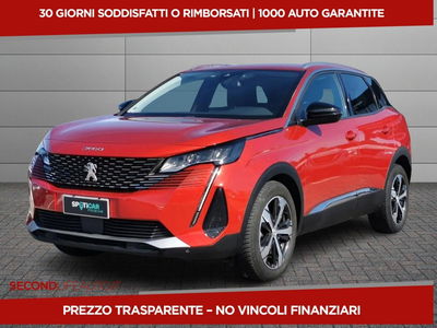 Peugeot 3008 PureTech Turbo 130 S&amp;S EAT8 Allure del 2021 usata a San Salvo