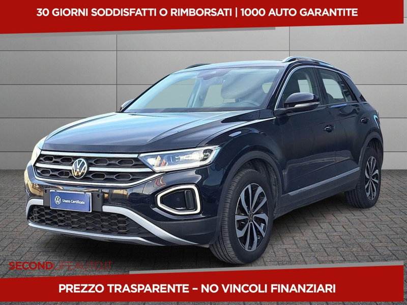 Volkswagen T-Roc usata a Chieti