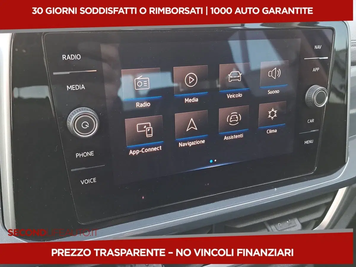 Volkswagen T-Roc usata a Chieti (11)