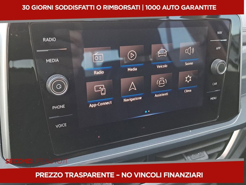 Volkswagen T-Roc usata a Chieti (11)