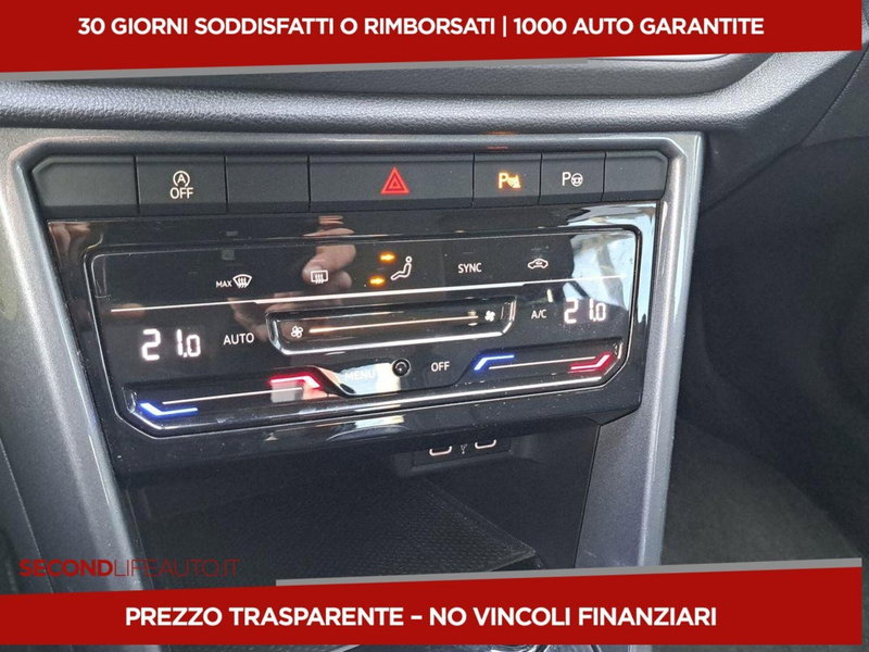 Volkswagen T-Roc usata a Chieti (12)
