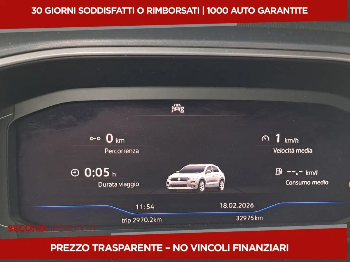Volkswagen T-Roc usata a Chieti (15)