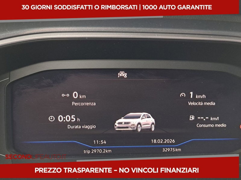 Volkswagen T-Roc usata a Chieti (15)
