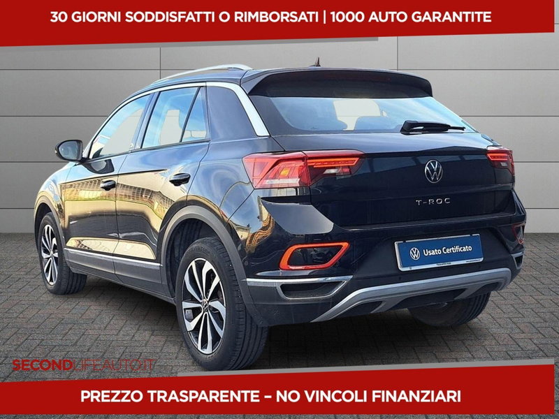 Volkswagen T-Roc usata a Chieti (4)