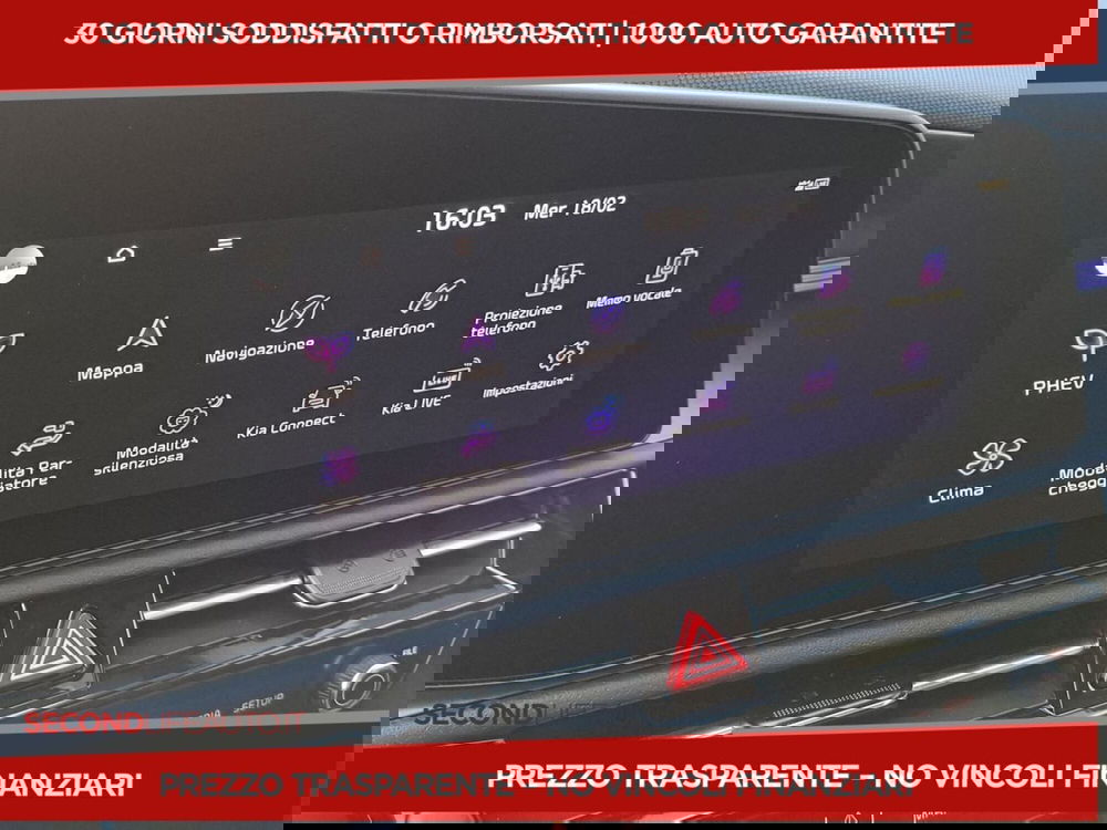 Kia Niro usata a Chieti (11)