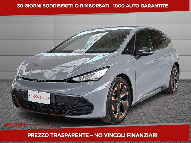 Cupra Born usata a Roma