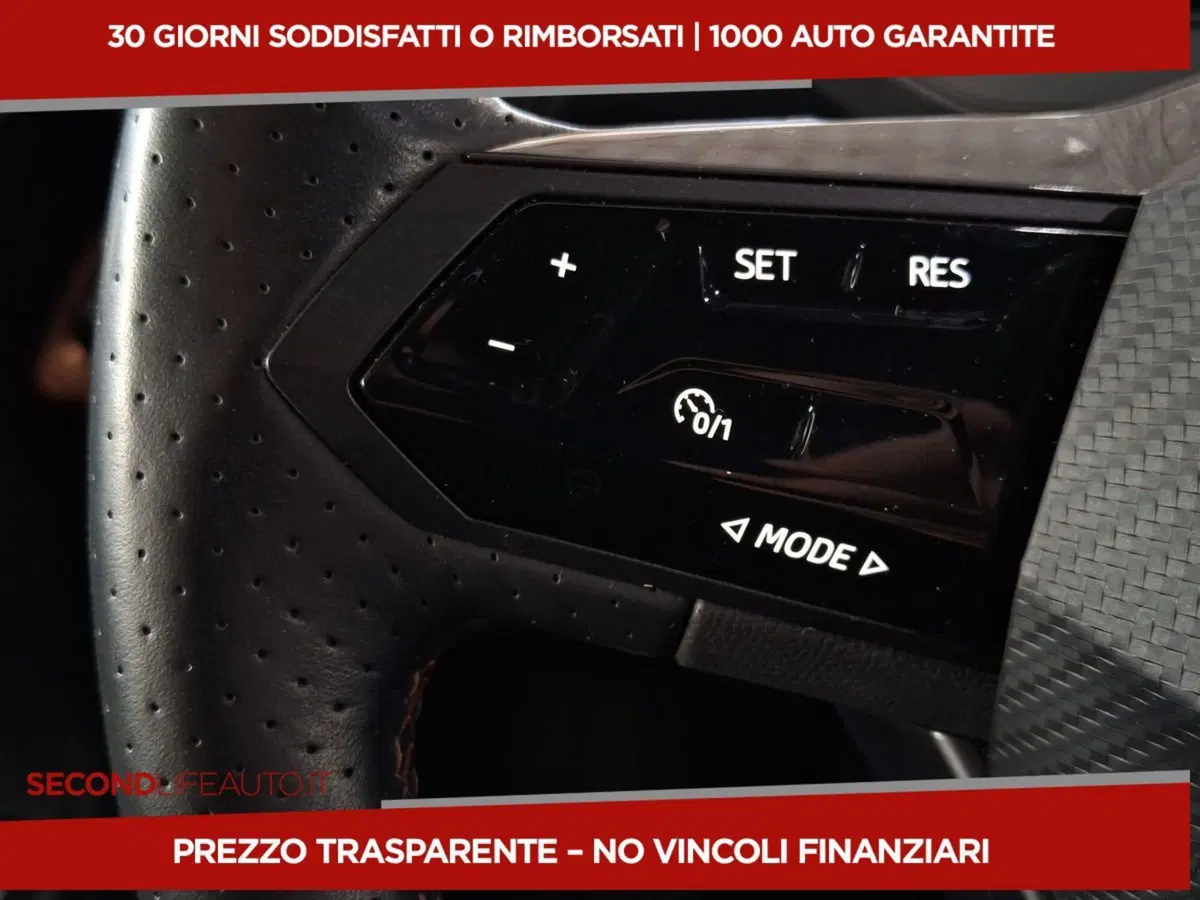 Cupra Born usata a Roma (10)