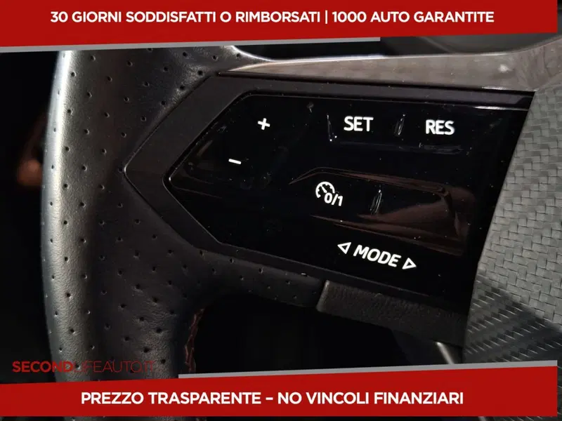Cupra Born usata a Roma (10)