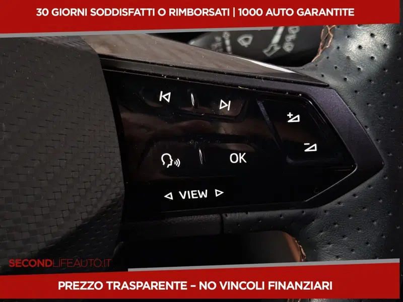 Cupra Born usata a Roma (11)