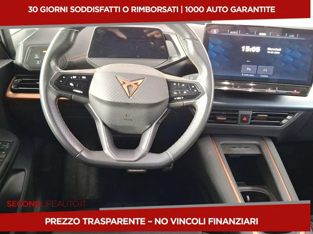 Cupra Born usata a Roma (12)