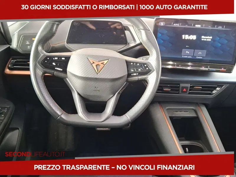 Cupra Born usata a Roma (12)
