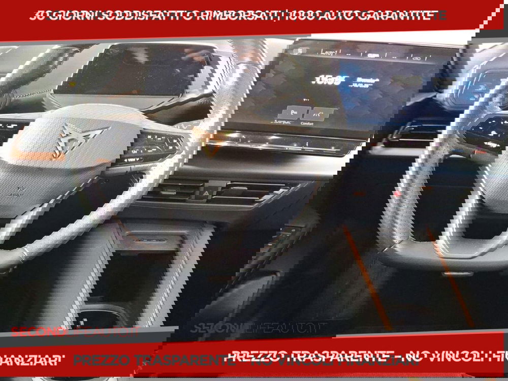 Cupra Born usata a Roma (12)