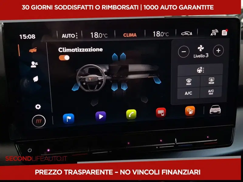 Cupra Born usata a Roma (13)