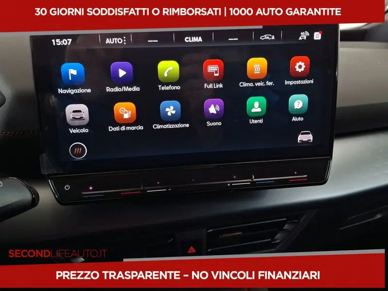 Cupra Born usata a Roma (15)