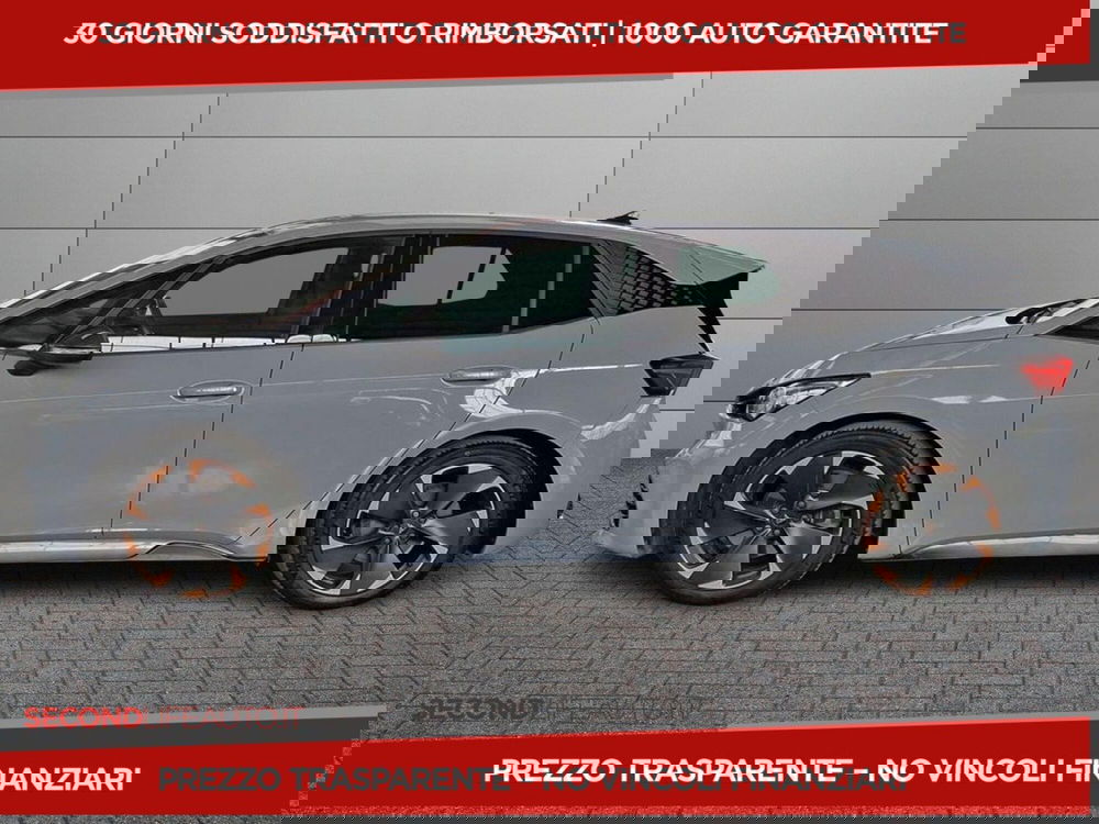 Cupra Born usata a Roma (16)