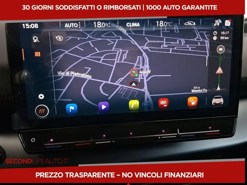 Cupra Born usata a Roma (17)
