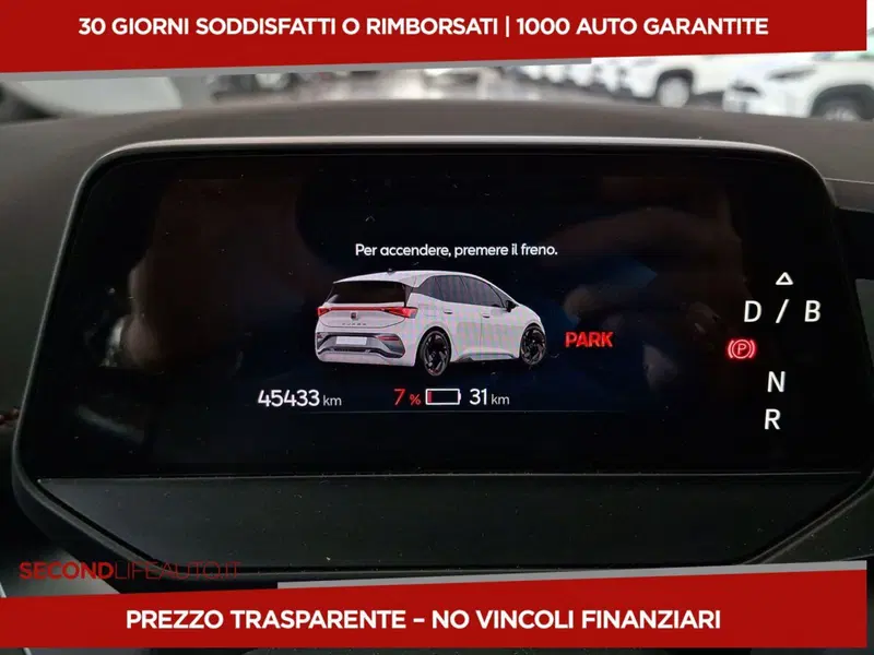 Cupra Born usata a Roma (18)