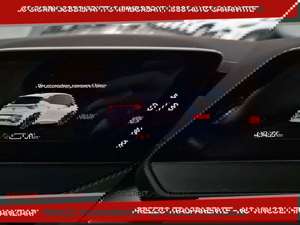 Cupra Born usata a Roma (18)