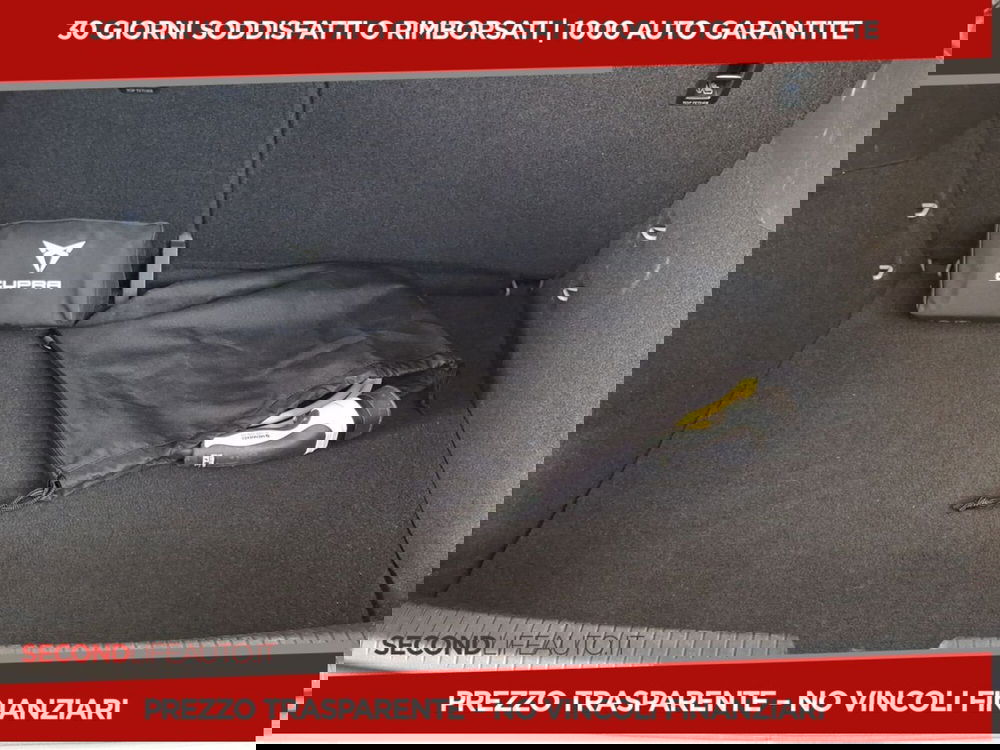 Cupra Born usata a Roma (19)