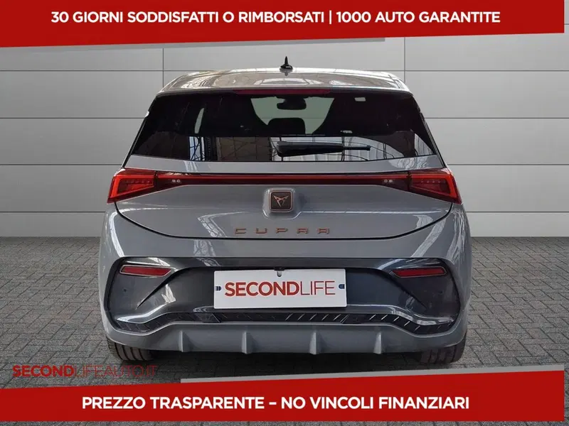 Cupra Born usata a Roma (3)