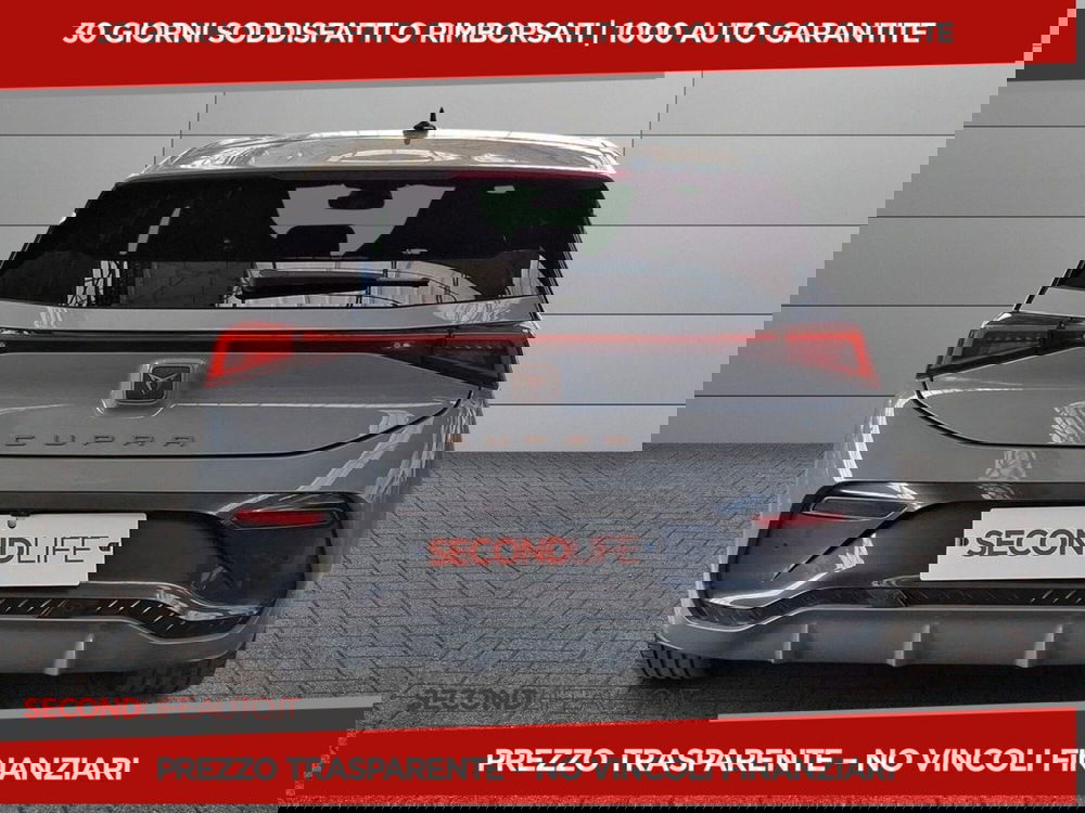 Cupra Born usata a Roma (3)