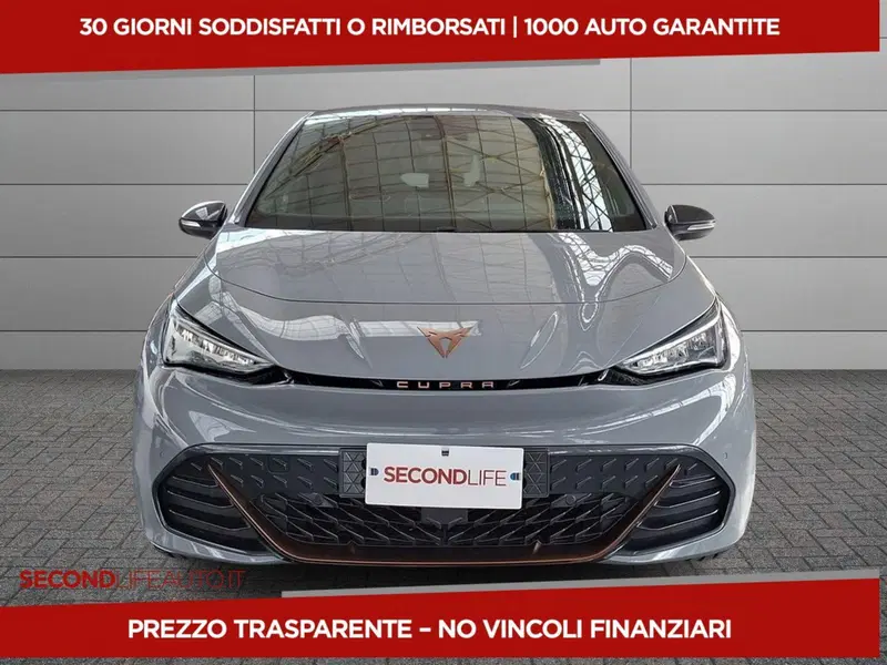 Cupra Born usata a Roma (4)
