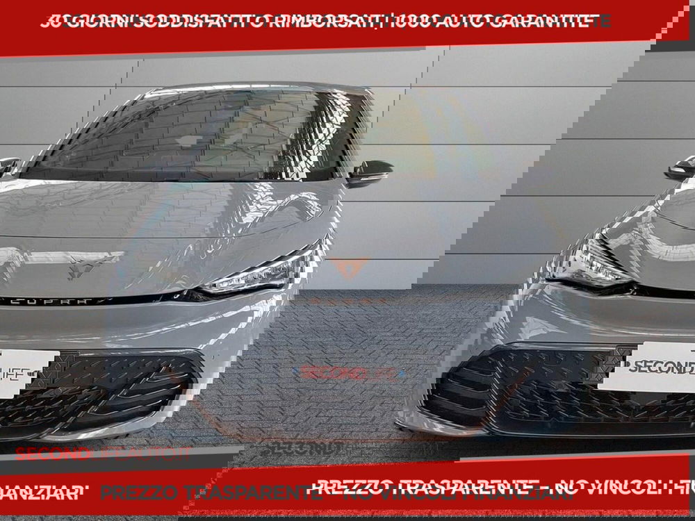 Cupra Born usata a Roma (4)