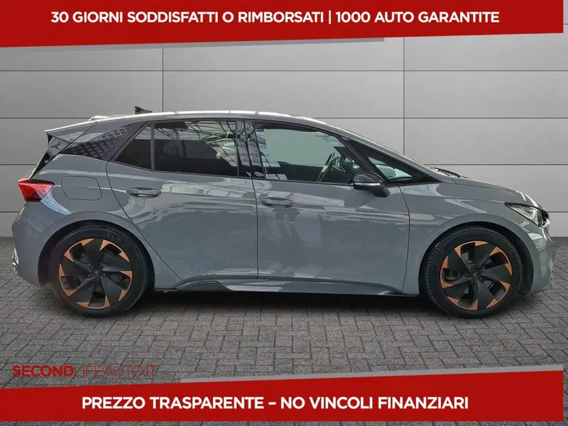 Cupra Born usata a Roma (5)