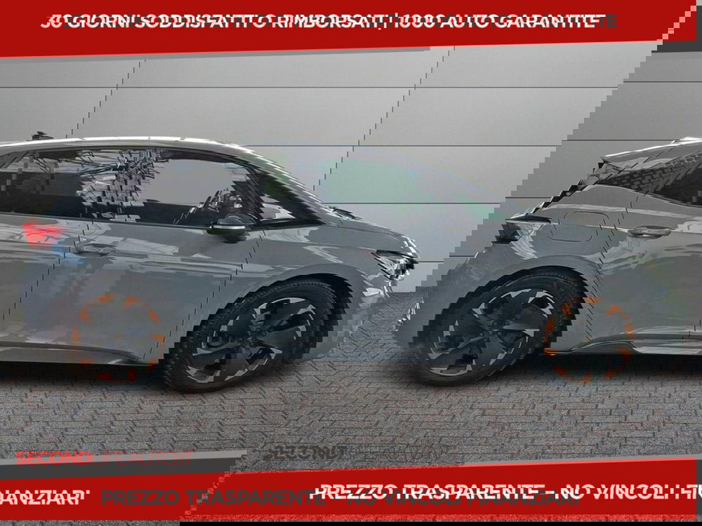 Cupra Born usata a Roma (5)