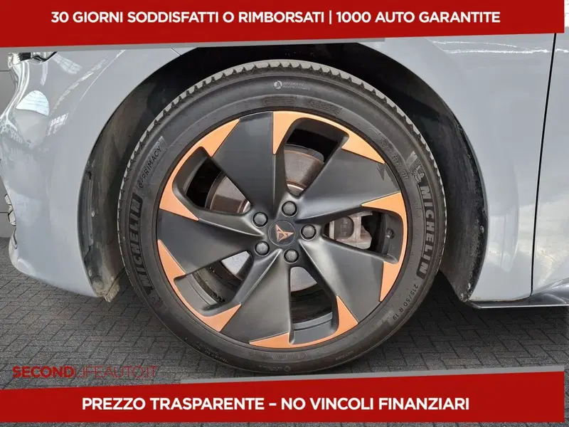 Cupra Born usata a Roma (6)